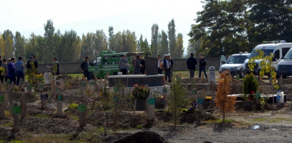 O iddiadan mezar açıldı