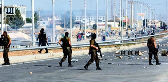 O ilçede sokağa çıkma yasağı sona erdi