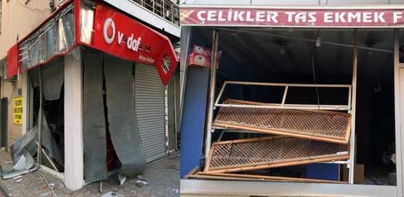 O ilçede sokağa çıkma yasağı sona erdi