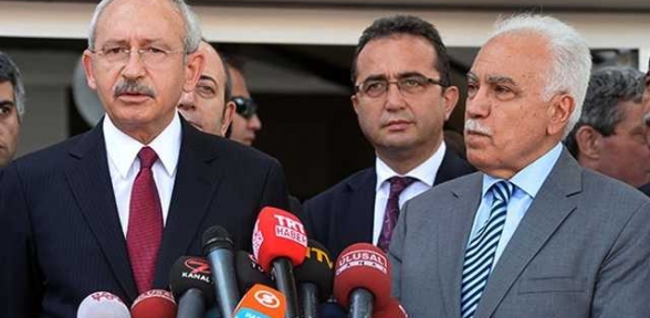 O ittifak görüşmesinin sonucu belli oldu