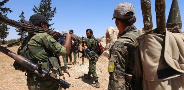 O kent İŞİD den alındı