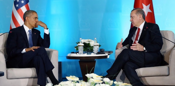 Obama ile Erdoğan Çinde görüşecek