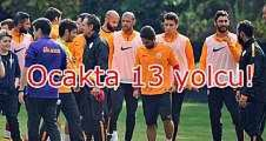 Ocakta 13 yolcu