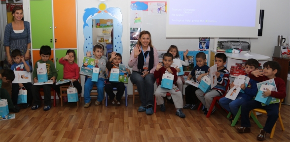 Öğrencilere diş taraması yapıldı