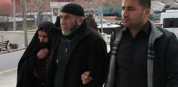 Oğul öldürdü anne ve baba temizledi