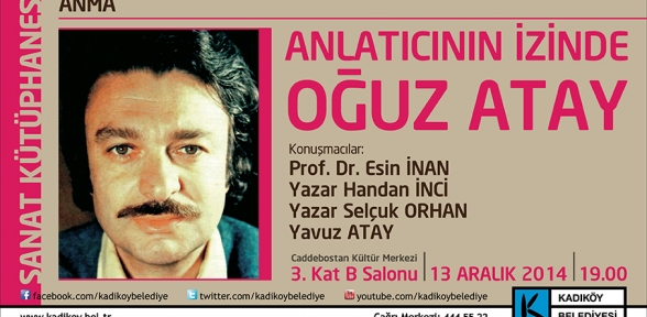 OĞUZ ATAY KADIKÖY DE ANILIYOR.