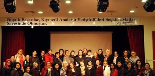 OKAN ÜNİVERSİTESİNDEN KARTALLI GİRİŞİMCİ KADINLARA EĞİTİM DESTEĞİ