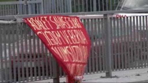 Okmeydanında Şüpheli Paket Trafiği Felç Etti