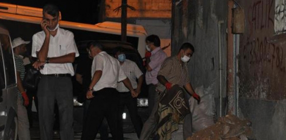 Öldürdükleri iş adamını mutfağa gömüp üzerine beton döktüler