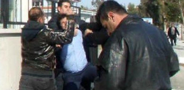 Öldüresiye dövdüler