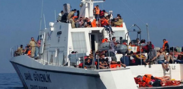 Ölü sayısı 22 ye yükseldi 211 göçmen kurtarıldı