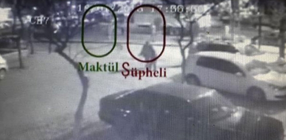 Ölüm takibi kamerada