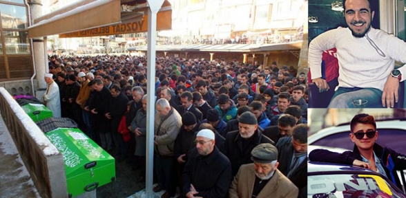 Ölüme Birlikte Gittiler 