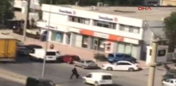 Önce bankayı soydu sonra