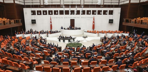 Önemli yasalar TBMM de