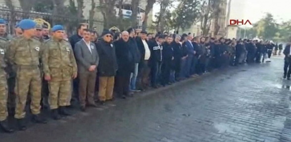 Operasyondan dönüp şehit arkadaşlarını uğurladılar