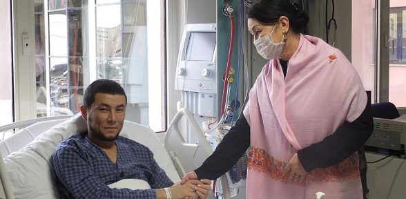 Organ Nakli İçin Türkiyeyi Seçti 