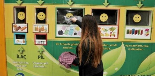 Örnek Atık Getirme Merkezleri