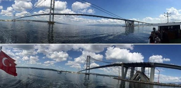 Osmangazi Köprüsü açıldı bayram sonuna kadar ücretsiz