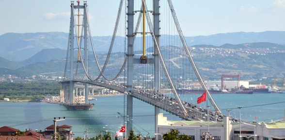 Osmangazi Köprüsünde özçekime ceza