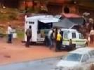 Oto Hırsızları Bu Sefer Polis Aracını Çaldı