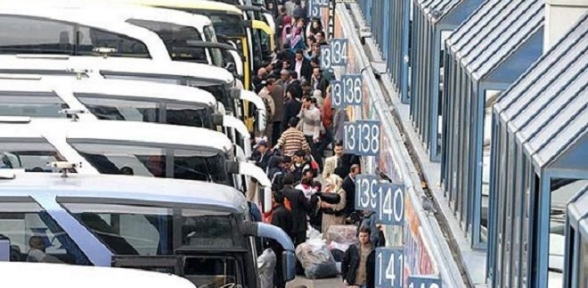 Otobüs bileti kimlik numarasıyla satılacak