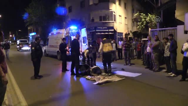 Otomobilin Çarptığı Yaya Öldü
