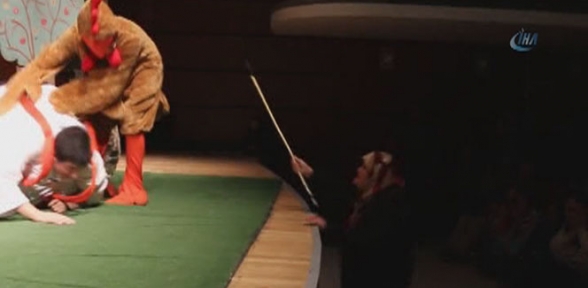 Oyuna Kendini Kaptırınca 