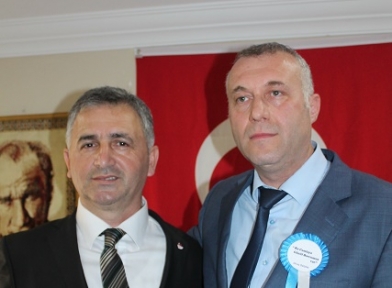 ÖZGÖN Balkanlılar derneği Başkanı oldu