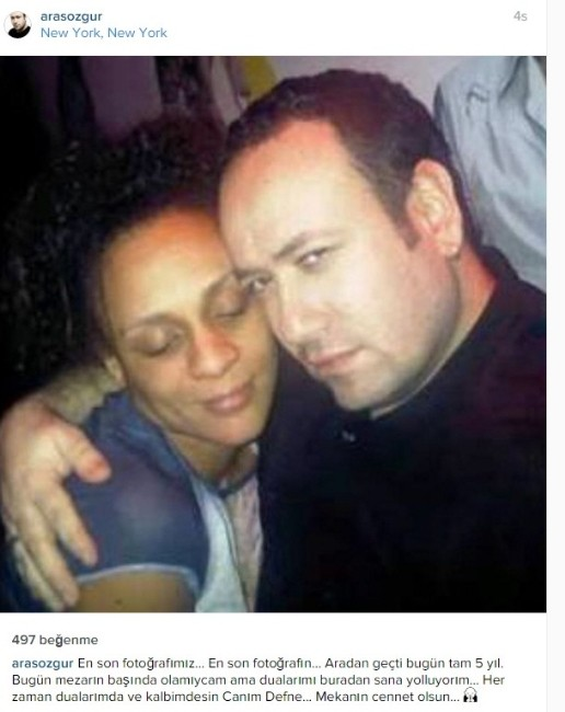 Özgür Aras, Foster ı Vefatının 5. Yılında Andı