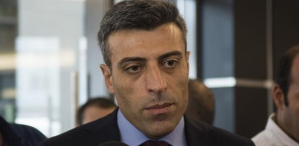 Öztürk Yılmaz CHP den aday adayı oldu