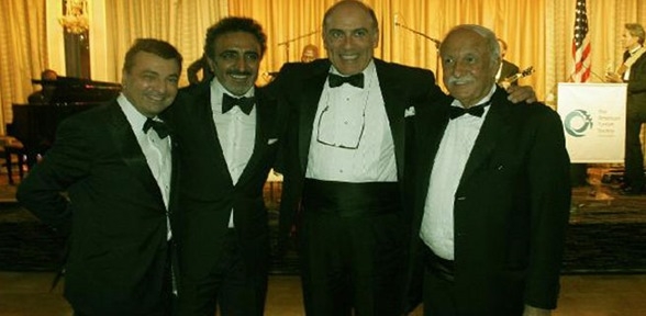 Özyeğin ve Ulukayaya insani yardımseverlik ödülü