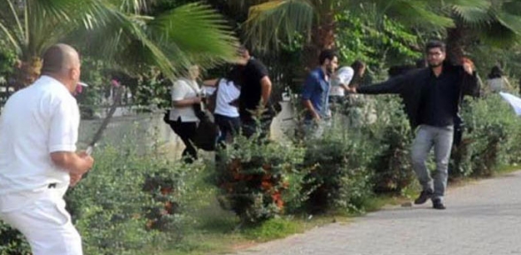 Palalı saldırgana 10 ay hapis