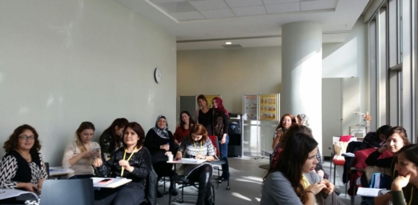 PALYATİF BAKIM HEMŞİRELİĞİ EĞİTİMİ VERİLDİ 