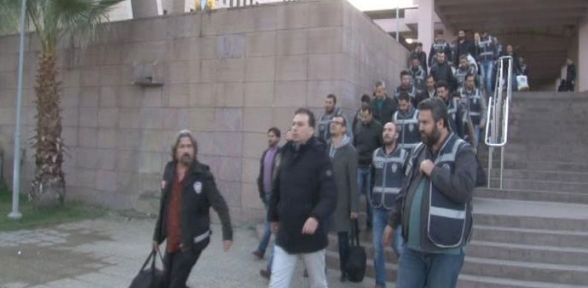 Paralel yapı operasyonunda 17 tutuklama