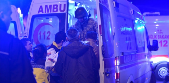 Patlama Olayın da ki yaralıların sağlık durumlarıyla ilgili açıklama geldi