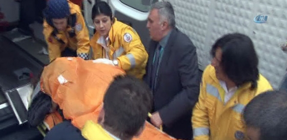 Taksim yaralıları hastaneye getirildi