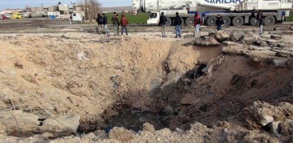 Patlamanın şiddeti gün ağarınca ortaya çıktı