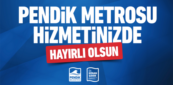 Pendik metrosu nihayet açılıyor
