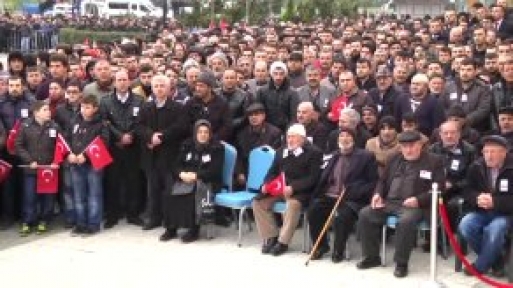 Pendik Şehidini Uğurladı