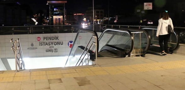 Pendikliler metroya kavuştu