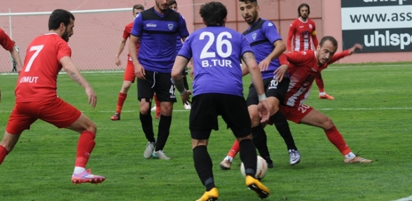 PENDİKSPOR nihayet kazandı