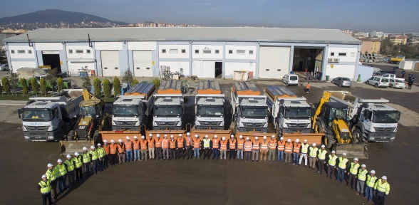 Pendikte Kara Kışa 140 Kişilik Ordu 