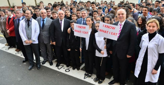 Pendikte liseler kilo gözaltısında
