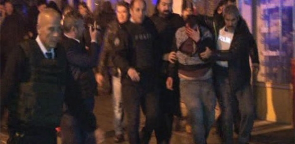 Pendikte soyguncuyu rehine etkisiz hale getirdi