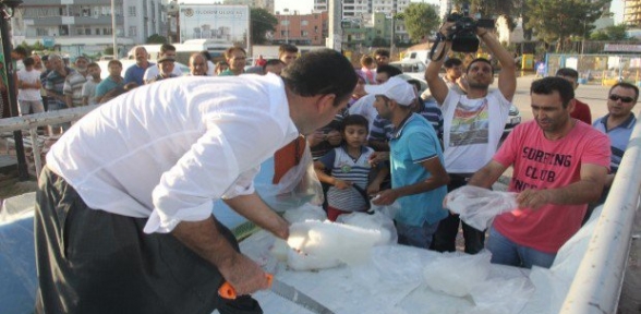 Pide değil kar kuyruğu