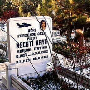 Pilot Necati nin mezarı açılıyor