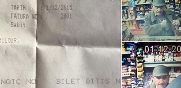 Piyango Bileti Çalan Hırsızın Görüntüsünü Sosyal Medyadan Paylaştı 