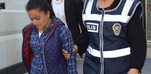 PKK bombacısı bindiği otobüste yakalandı