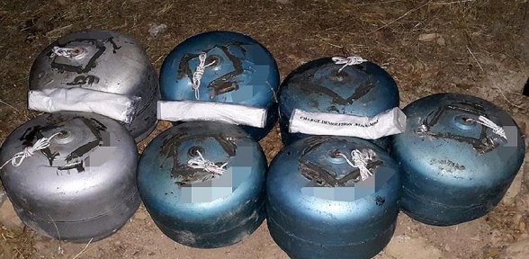 PKK bombalı saldırılarda akü kullanmış